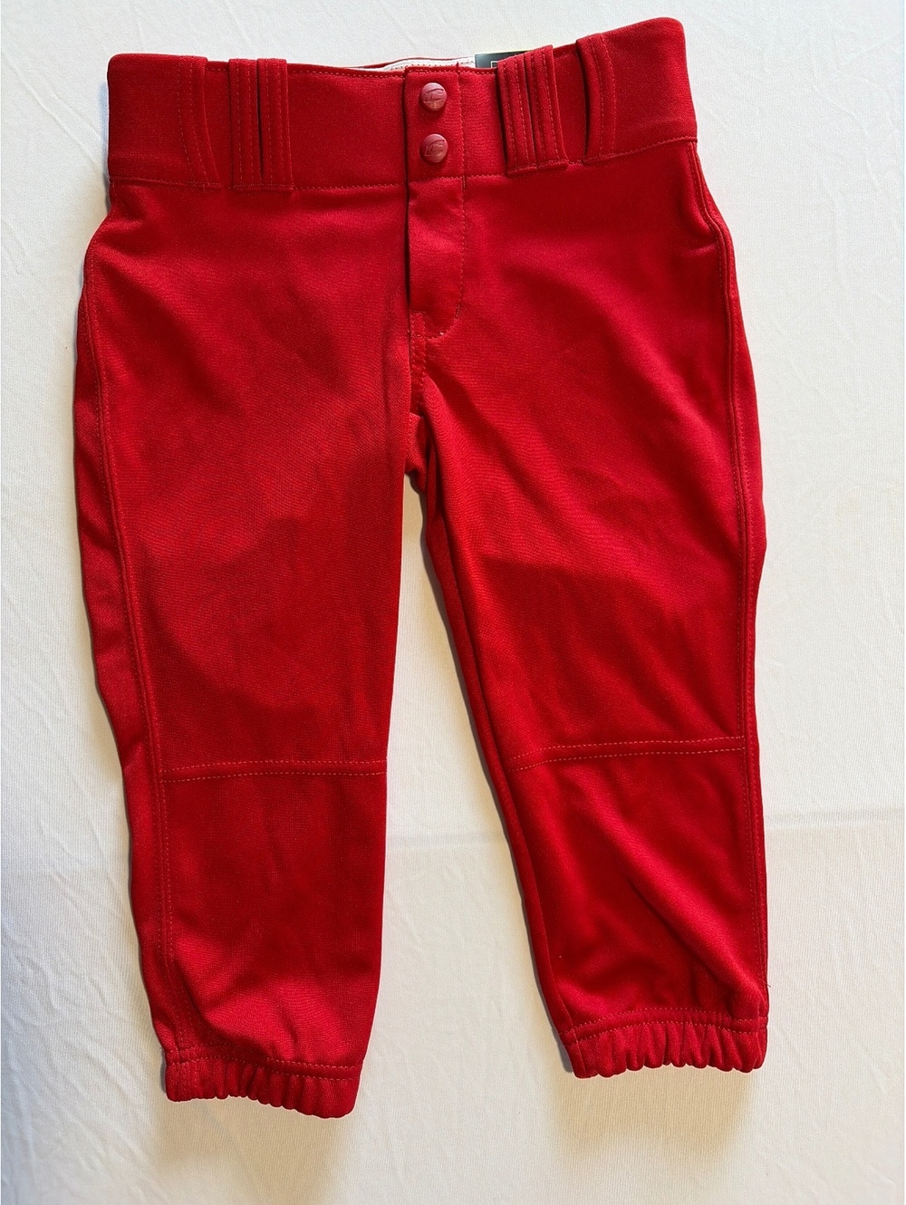 Champro Girls' Medium Scarlet Softball Pants Fastpitch